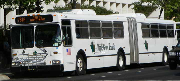 Maple Grove Transit New Flyer D60HF 3109